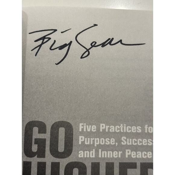 SIGNED Go Higher by Big Sean, Autographed, new, platinum artist, Finally Famous - Picture 4 of 10